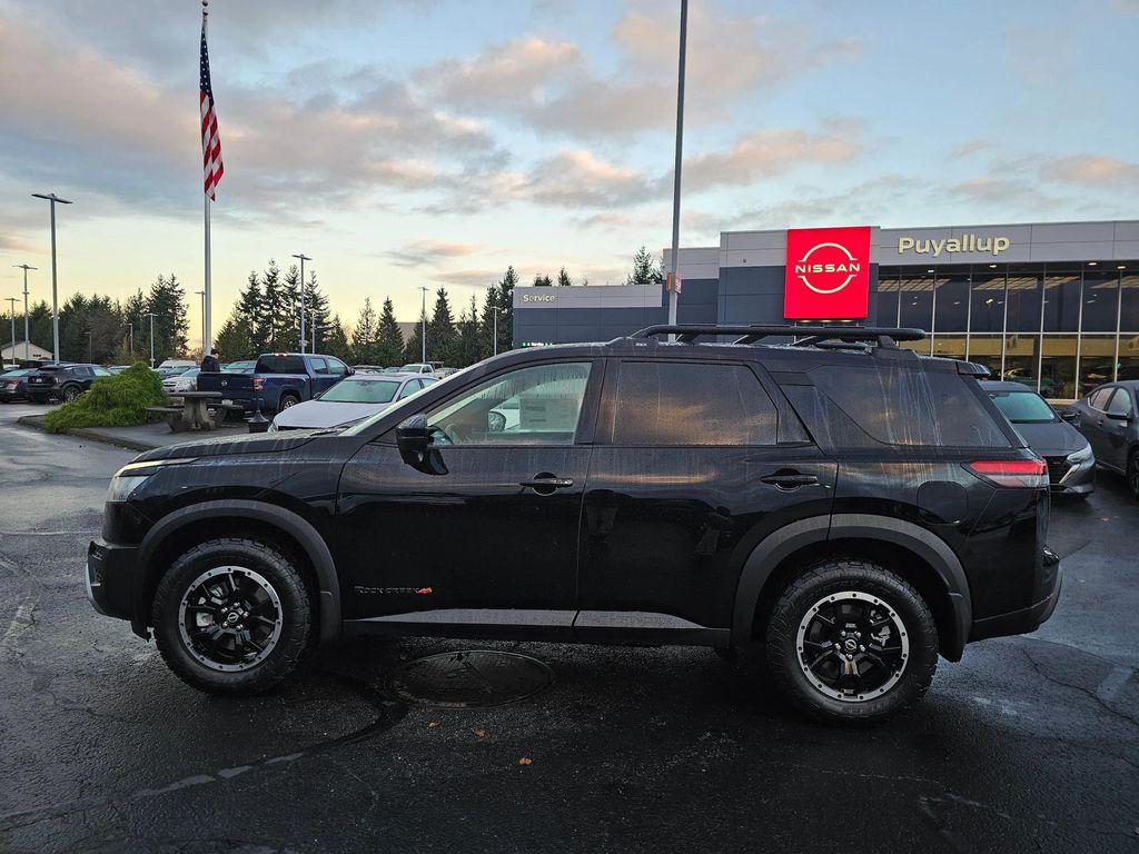 new 2025 Nissan Pathfinder car, priced at $44,437