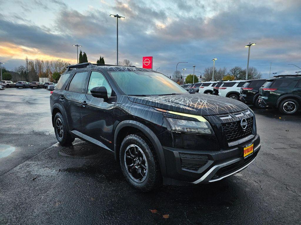 new 2025 Nissan Pathfinder car, priced at $44,437
