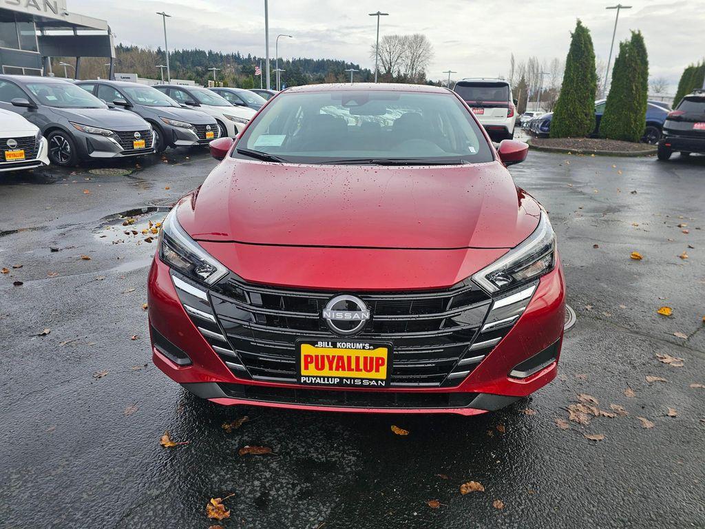 new 2025 Nissan Versa car, priced at $23,050