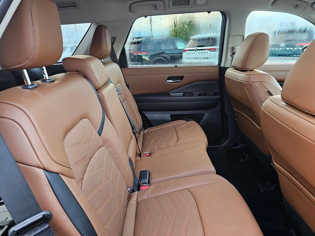 new 2025 Nissan Pathfinder car, priced at $51,964