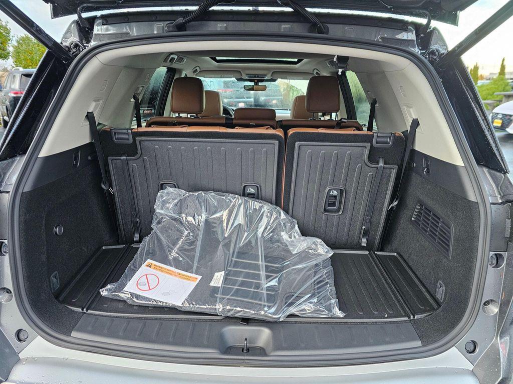 new 2025 Nissan Pathfinder car, priced at $51,964