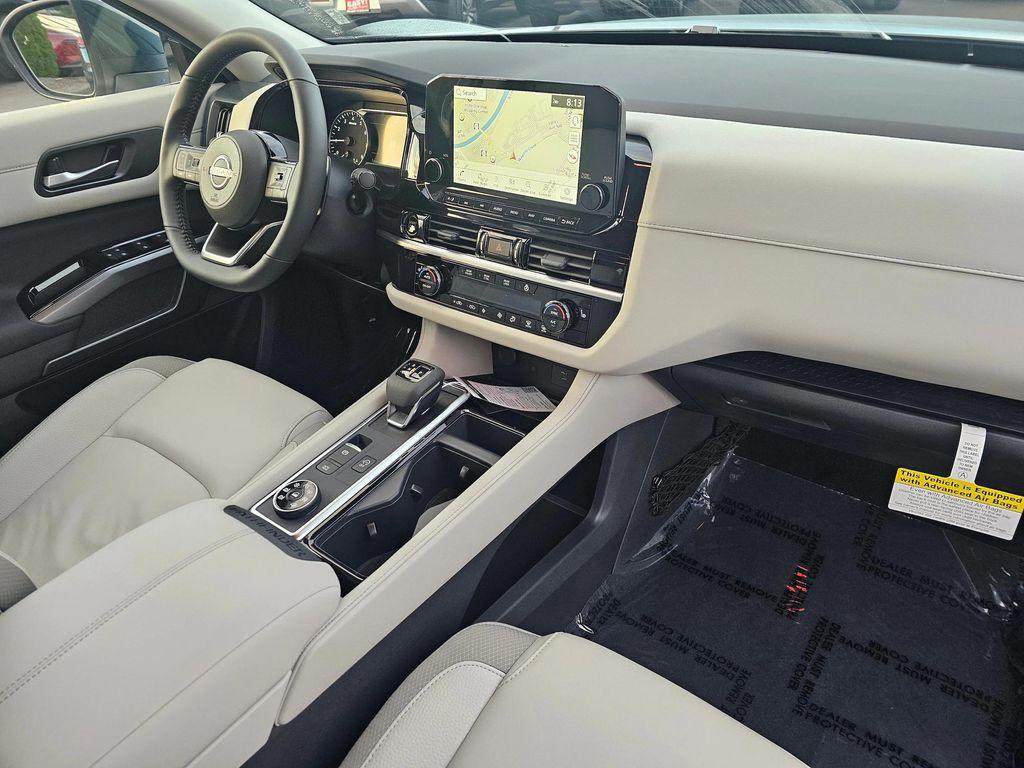 new 2025 Nissan Pathfinder car, priced at $44,413