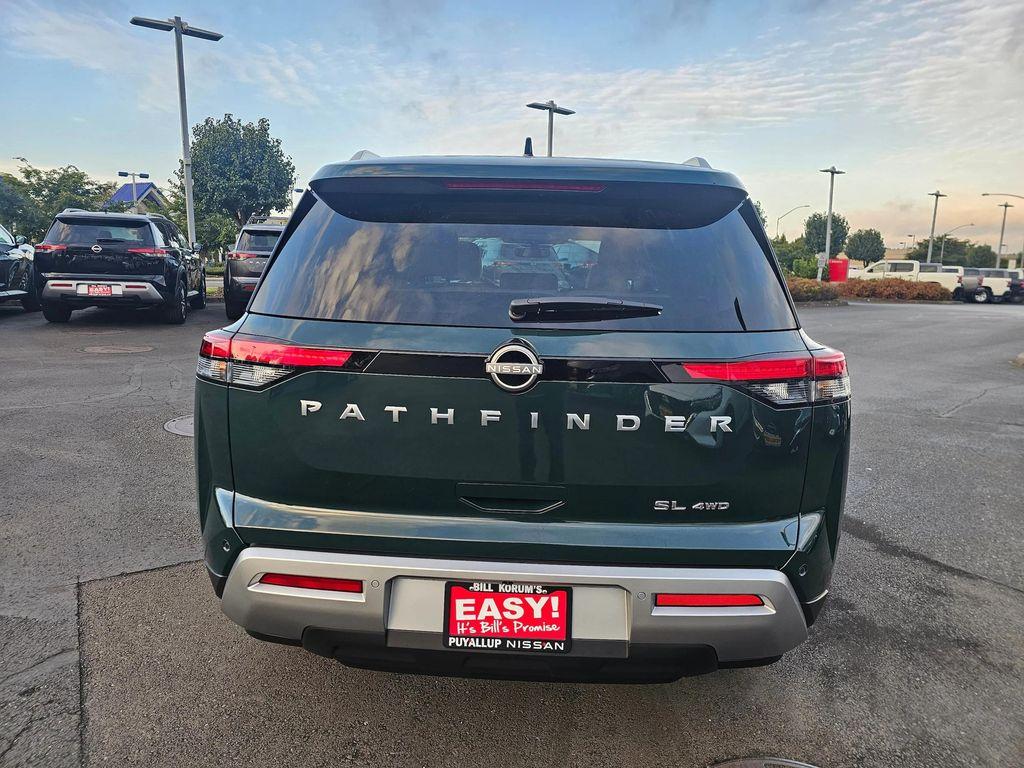 new 2025 Nissan Pathfinder car, priced at $44,413