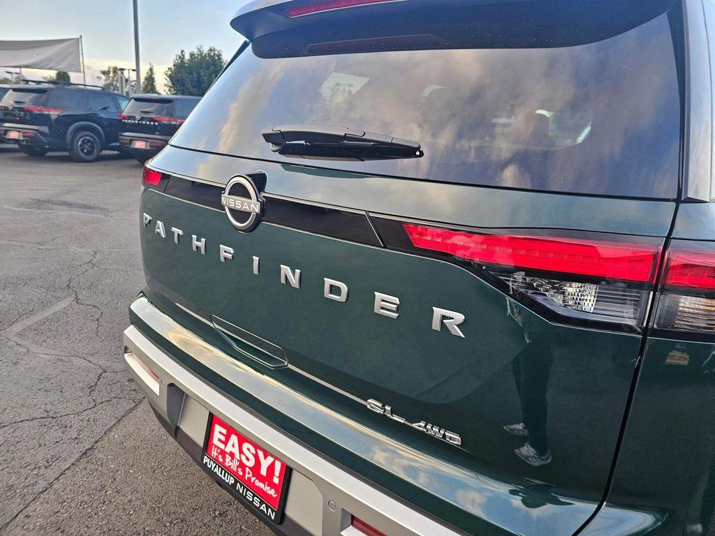 new 2025 Nissan Pathfinder car, priced at $44,413