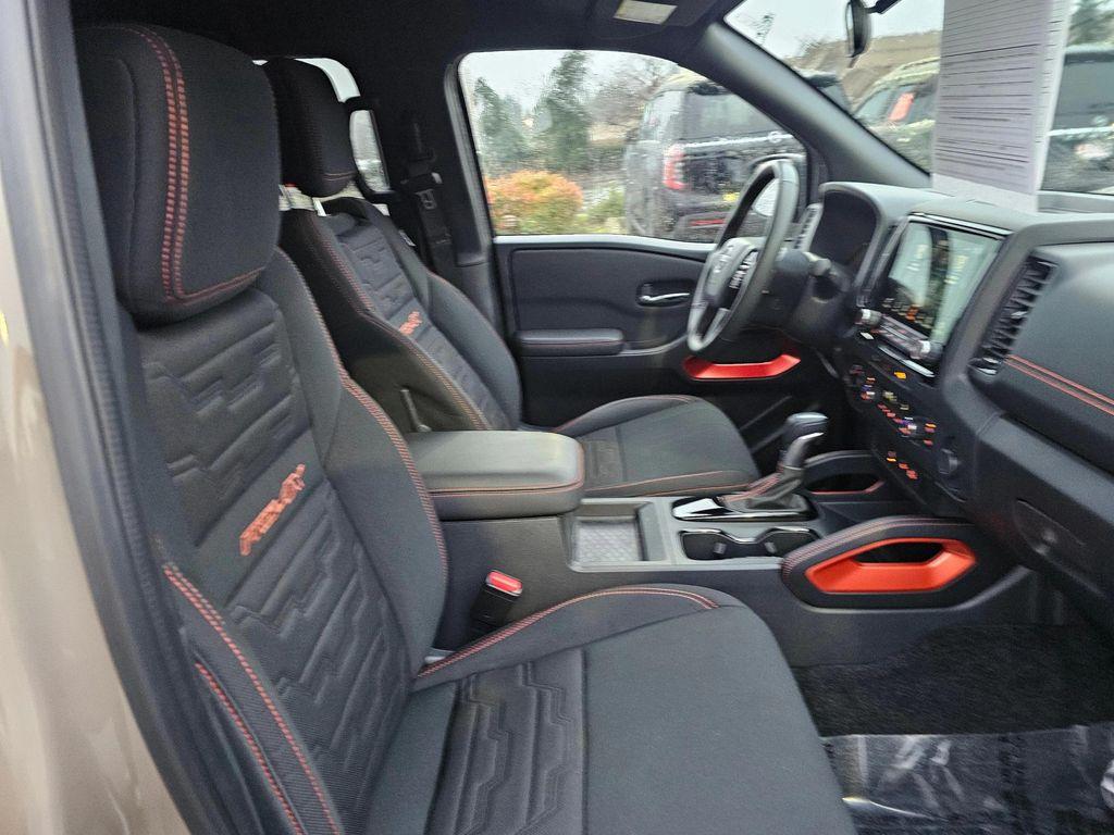 used 2023 Nissan Frontier car, priced at $37,995