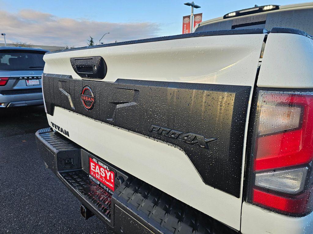 used 2023 Nissan Titan car, priced at $40,995