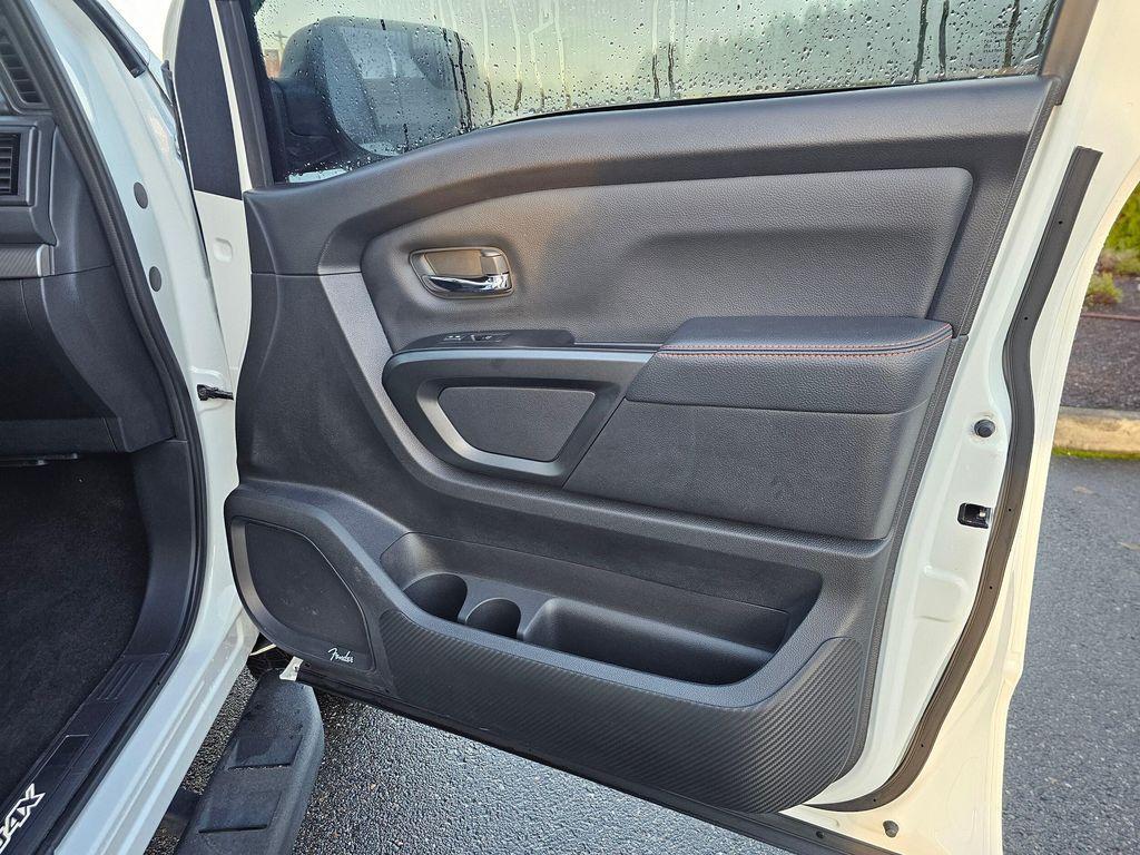 used 2023 Nissan Titan car, priced at $40,995