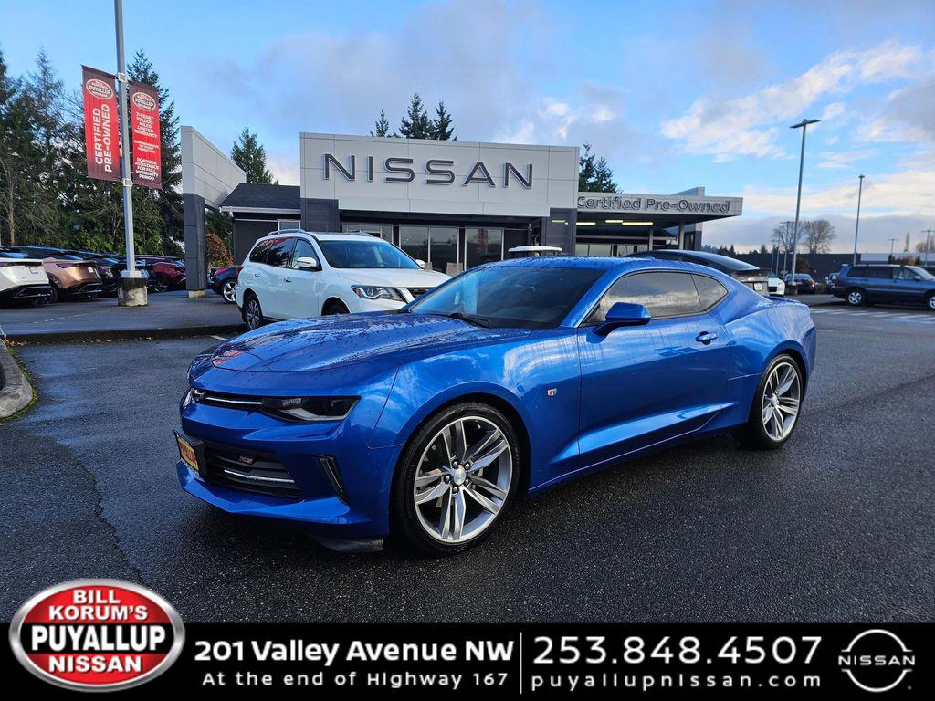 used 2017 Chevrolet Camaro car, priced at $19,795