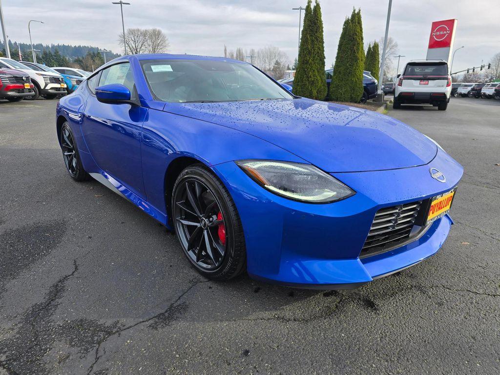 new 2026 Nissan Z car, priced at $55,935