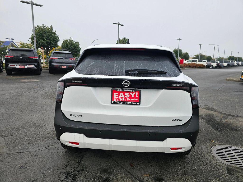 new 2026 Nissan Kicks car, priced at $29,485