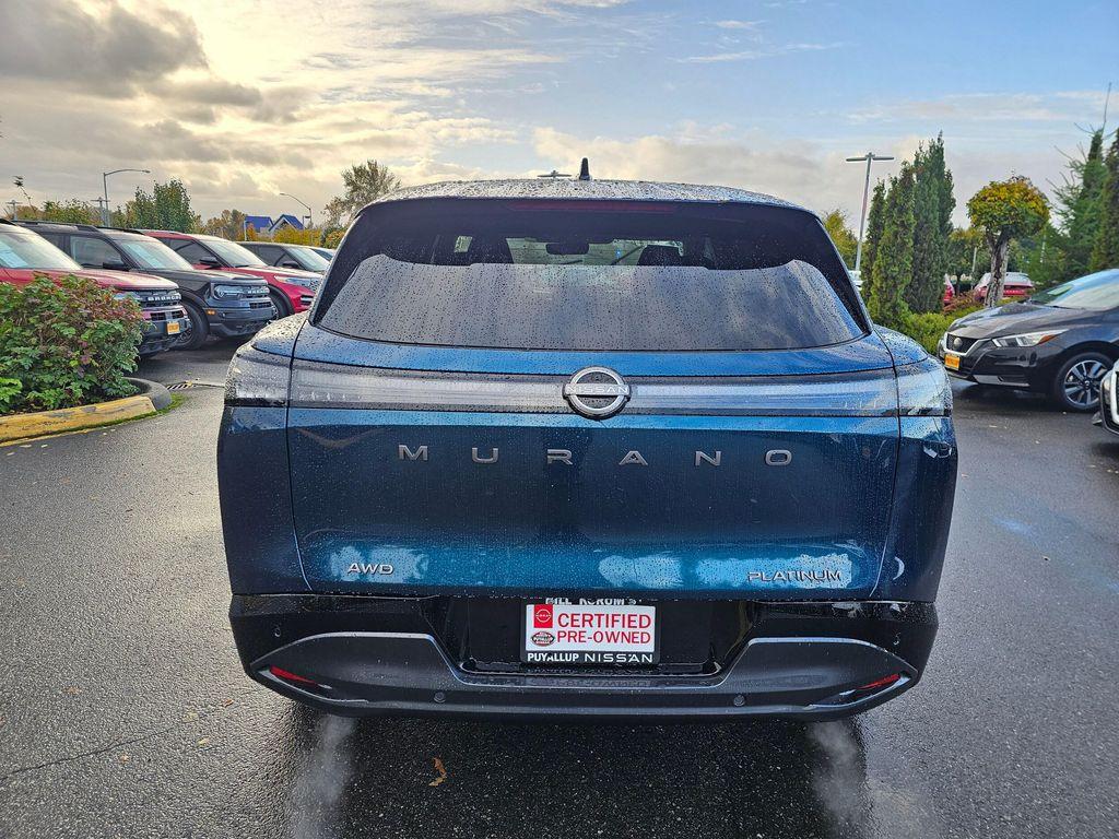 used 2025 Nissan Murano car, priced at $41,995