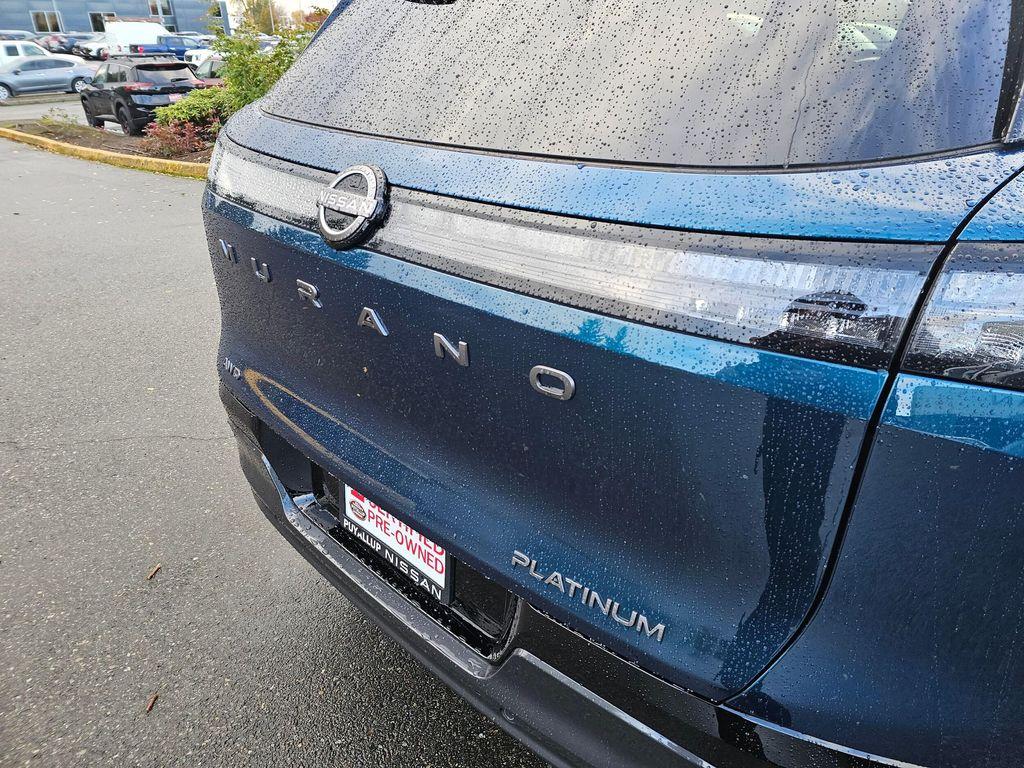 used 2025 Nissan Murano car, priced at $41,995