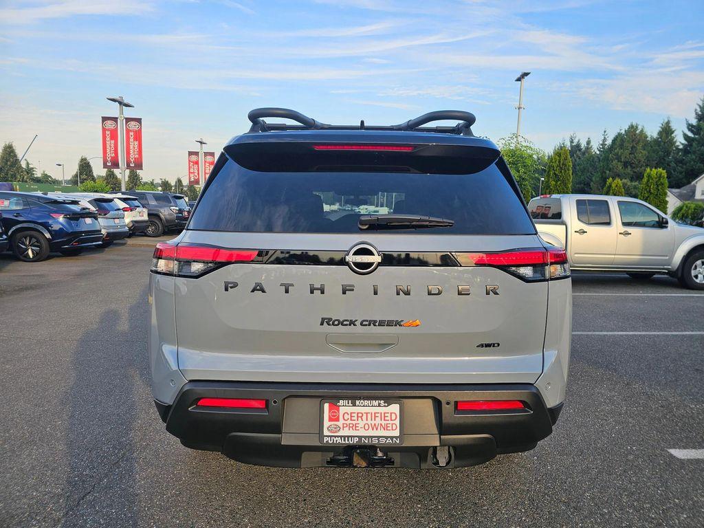 used 2023 Nissan Pathfinder car, priced at $34,495
