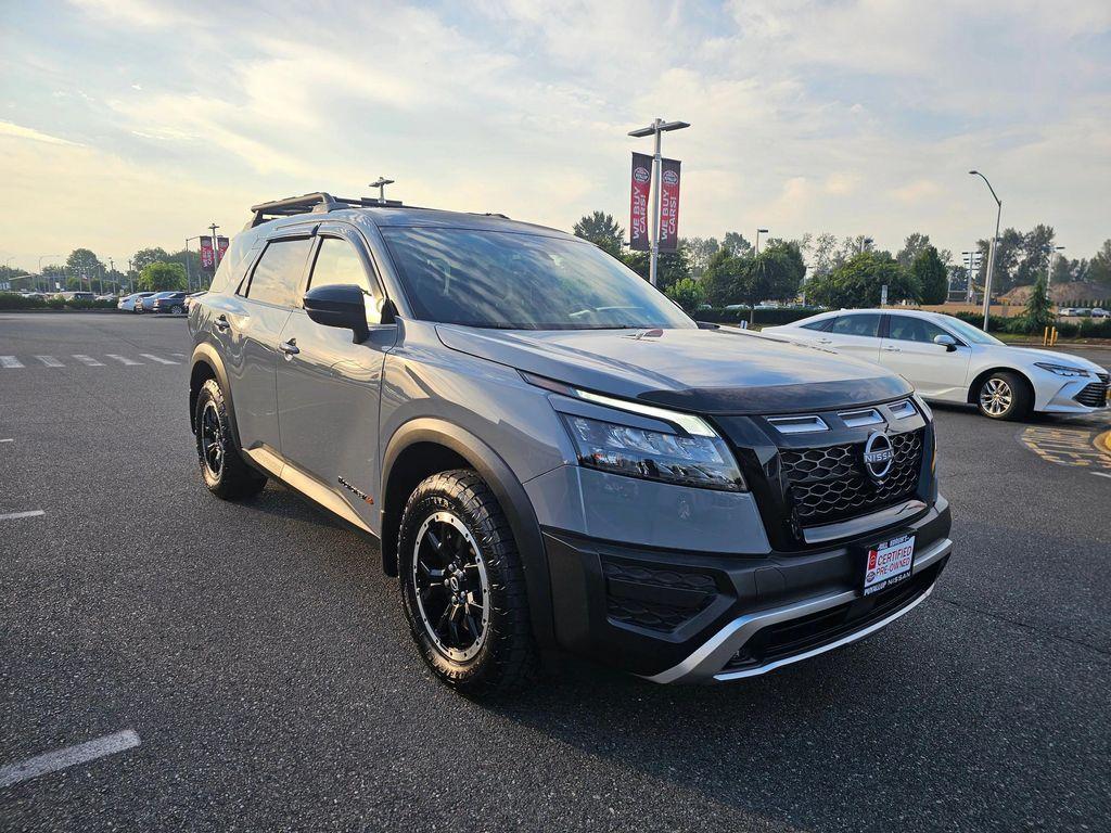 used 2023 Nissan Pathfinder car, priced at $34,495