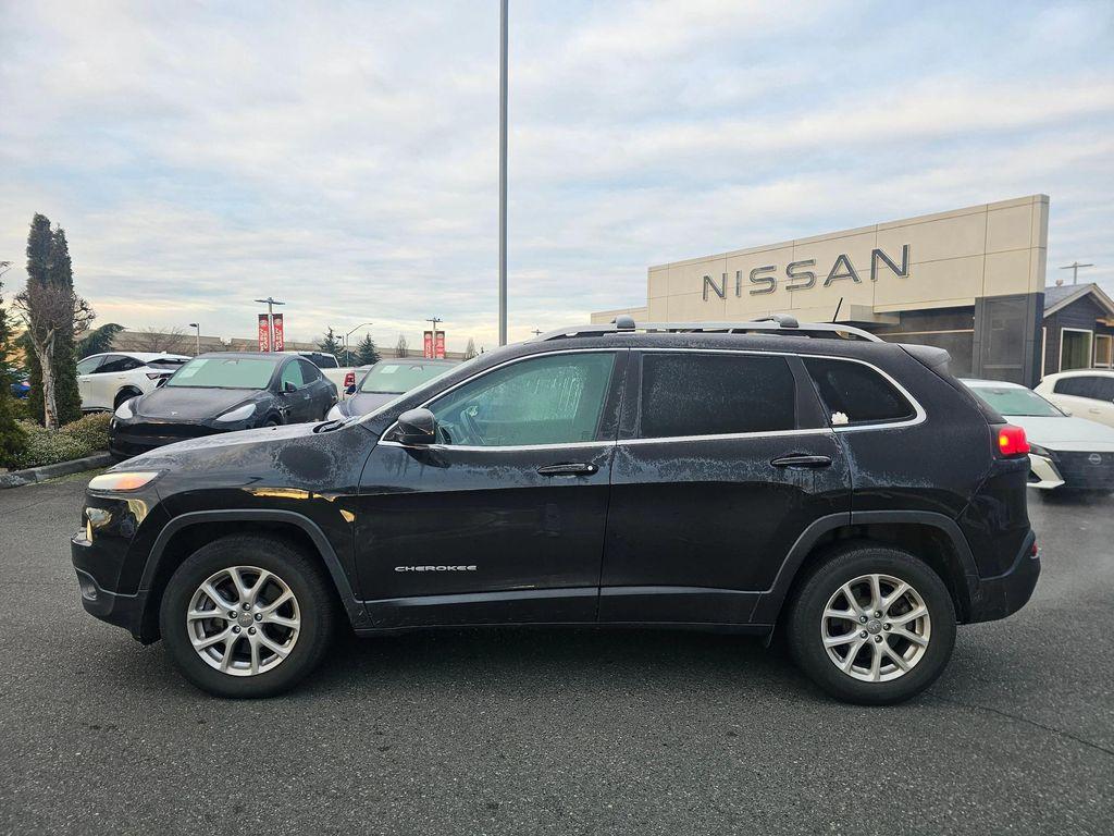 used 2016 Jeep Cherokee car, priced at $11,995