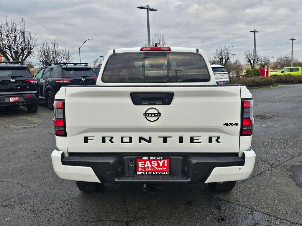 new 2026 Nissan Frontier car, priced at $43,305