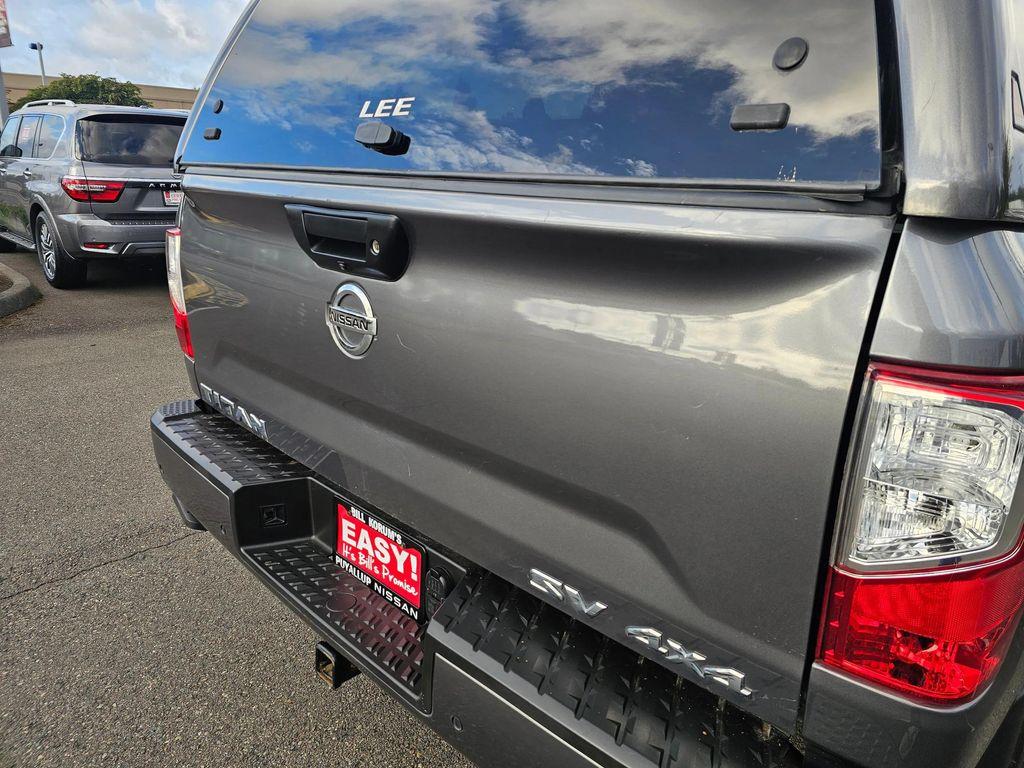 used 2021 Nissan Titan car, priced at $33,995