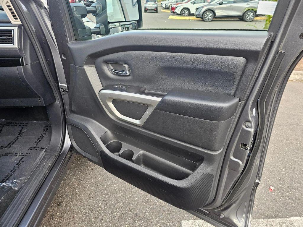 used 2021 Nissan Titan car, priced at $33,995
