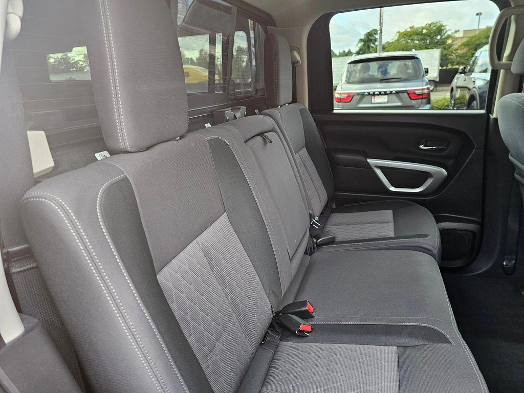 used 2021 Nissan Titan car, priced at $33,995
