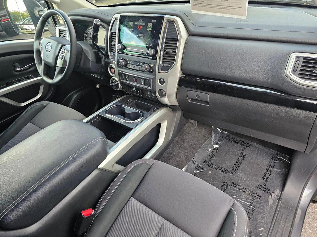 used 2021 Nissan Titan car, priced at $33,995