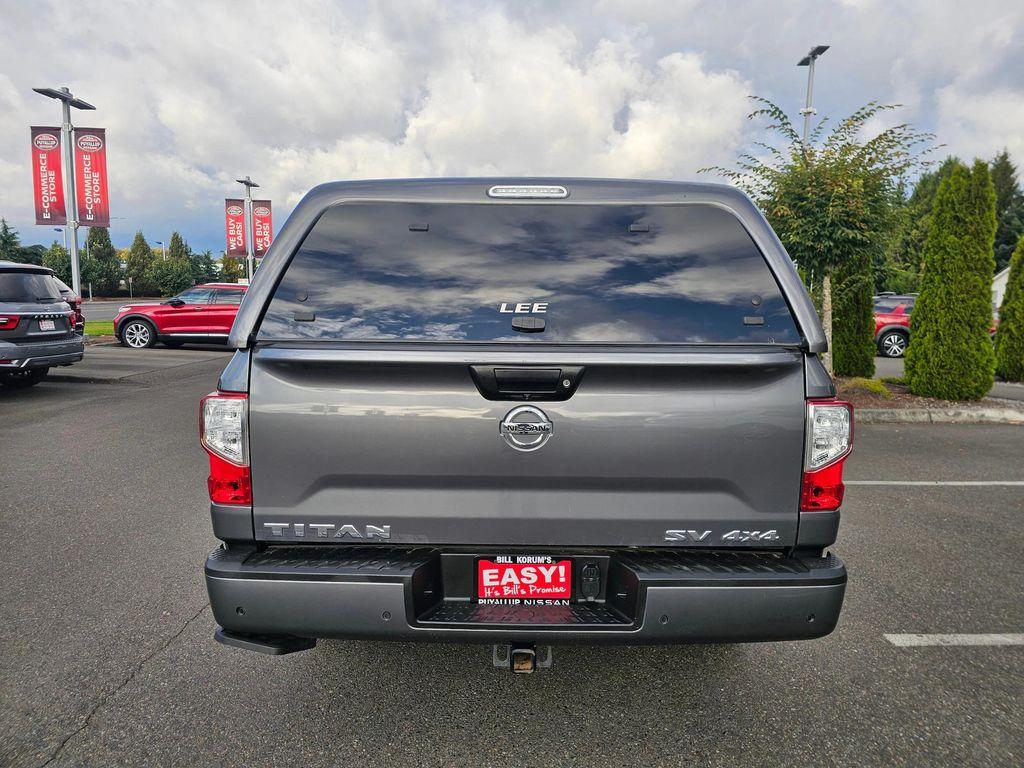 used 2021 Nissan Titan car, priced at $33,995