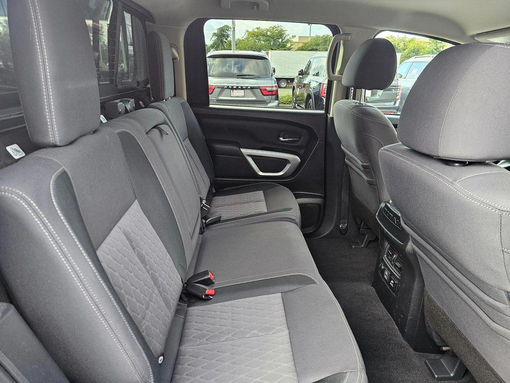 used 2021 Nissan Titan car, priced at $33,995