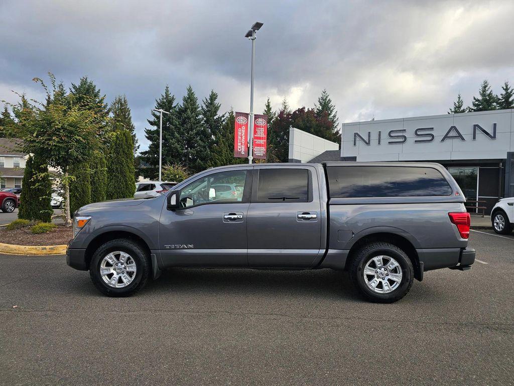 used 2021 Nissan Titan car, priced at $33,995