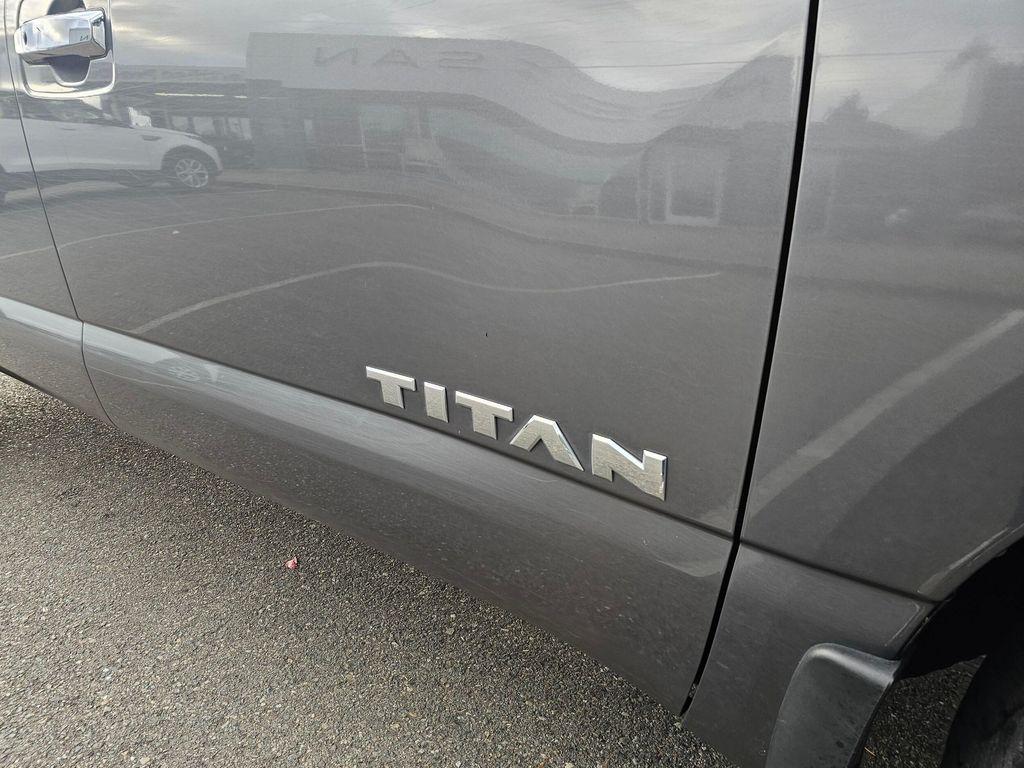 used 2021 Nissan Titan car, priced at $33,995