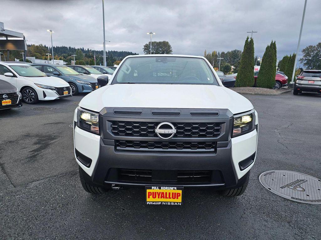 new 2026 Nissan Frontier car, priced at $37,340