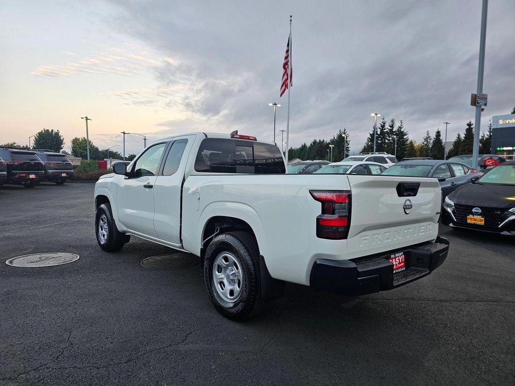 new 2026 Nissan Frontier car, priced at $37,340