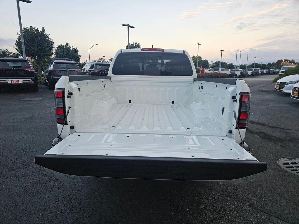 new 2026 Nissan Frontier car, priced at $37,340