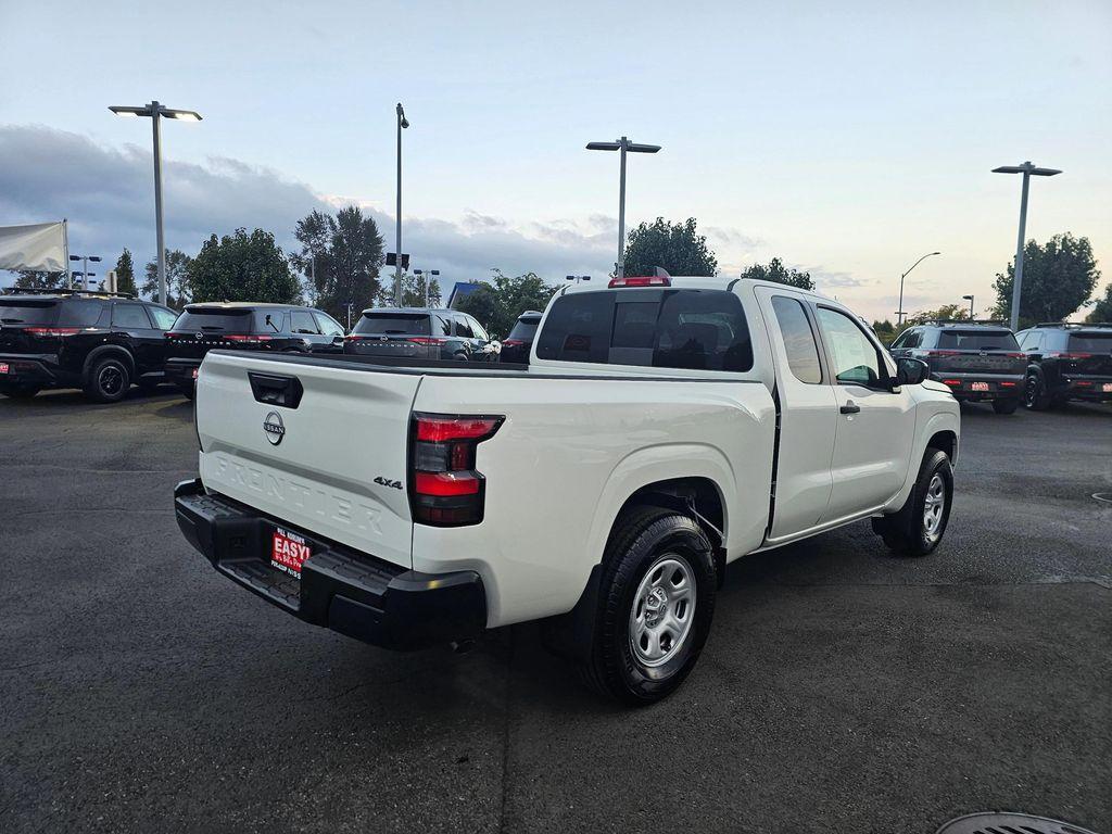 new 2026 Nissan Frontier car, priced at $37,340