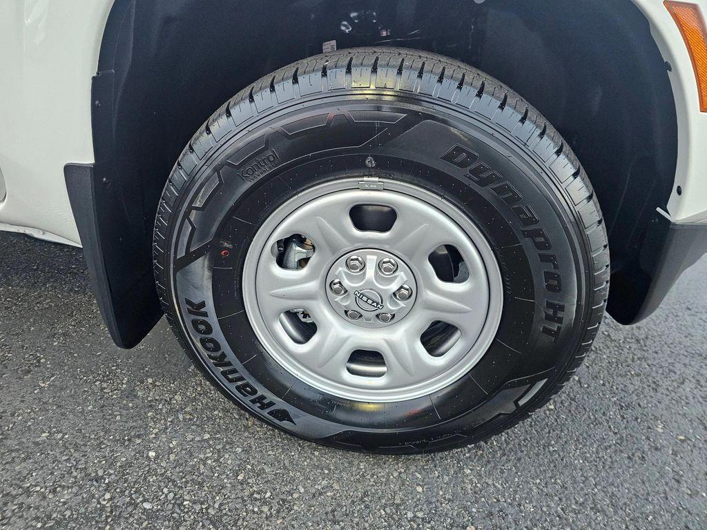 new 2026 Nissan Frontier car, priced at $37,340