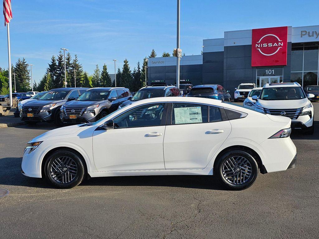 new 2026 Nissan Sentra car, priced at $25,169