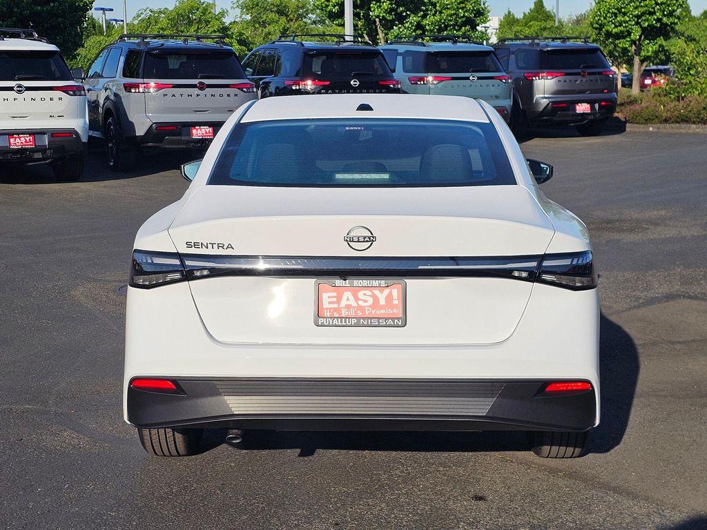 new 2026 Nissan Sentra car, priced at $25,169