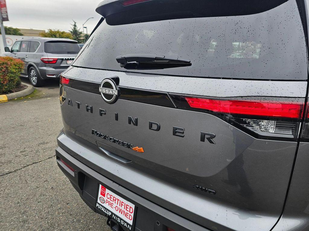 used 2025 Nissan Pathfinder car, priced at $38,995