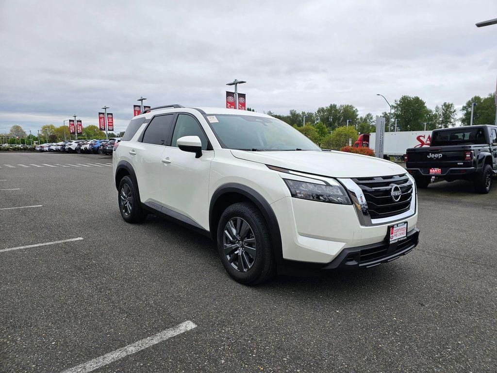 used 2024 Nissan Pathfinder car, priced at $32,996