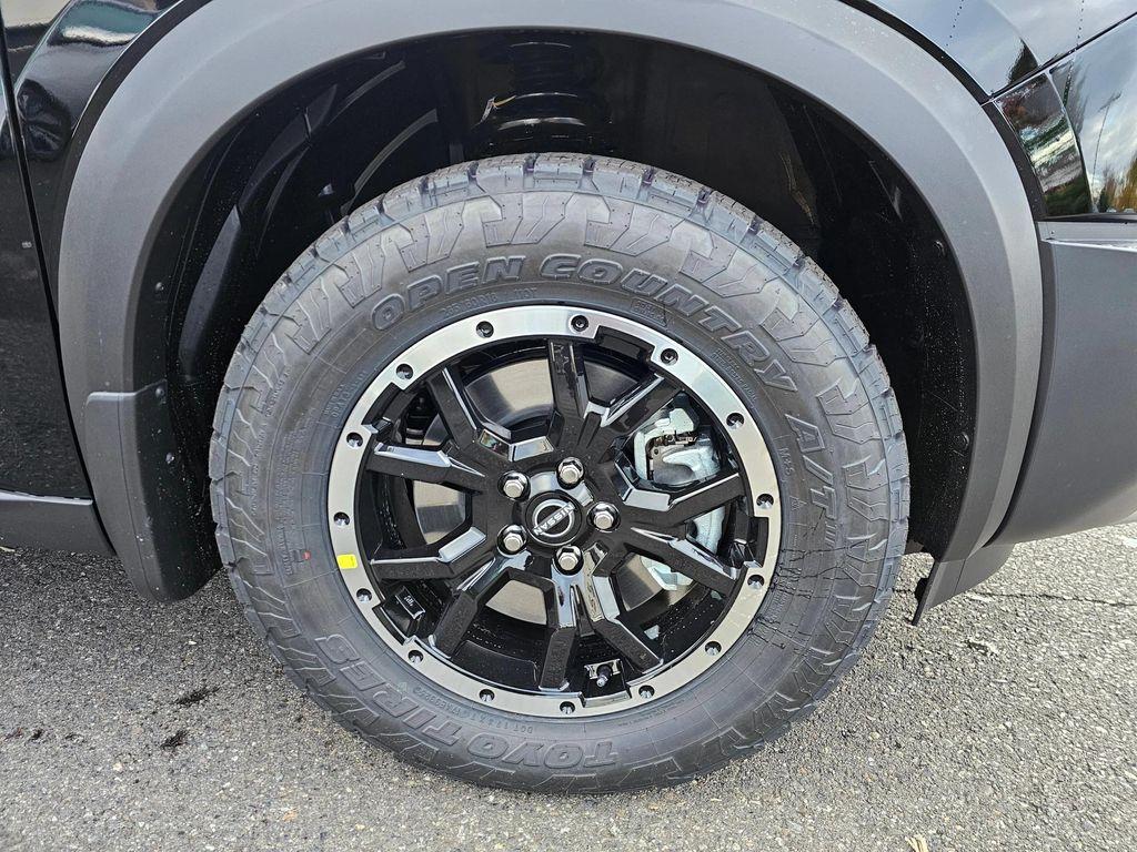 new 2025 Nissan Pathfinder car, priced at $44,437
