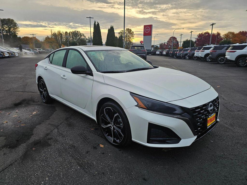 new 2025 Nissan Altima car, priced at $35,635