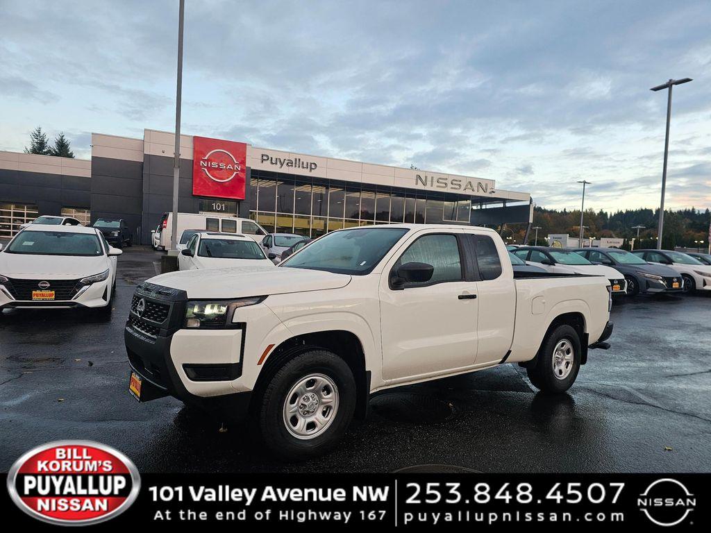 new 2026 Nissan Frontier car, priced at $35,575