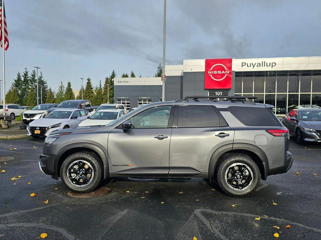 new 2025 Nissan Pathfinder car, priced at $44,437