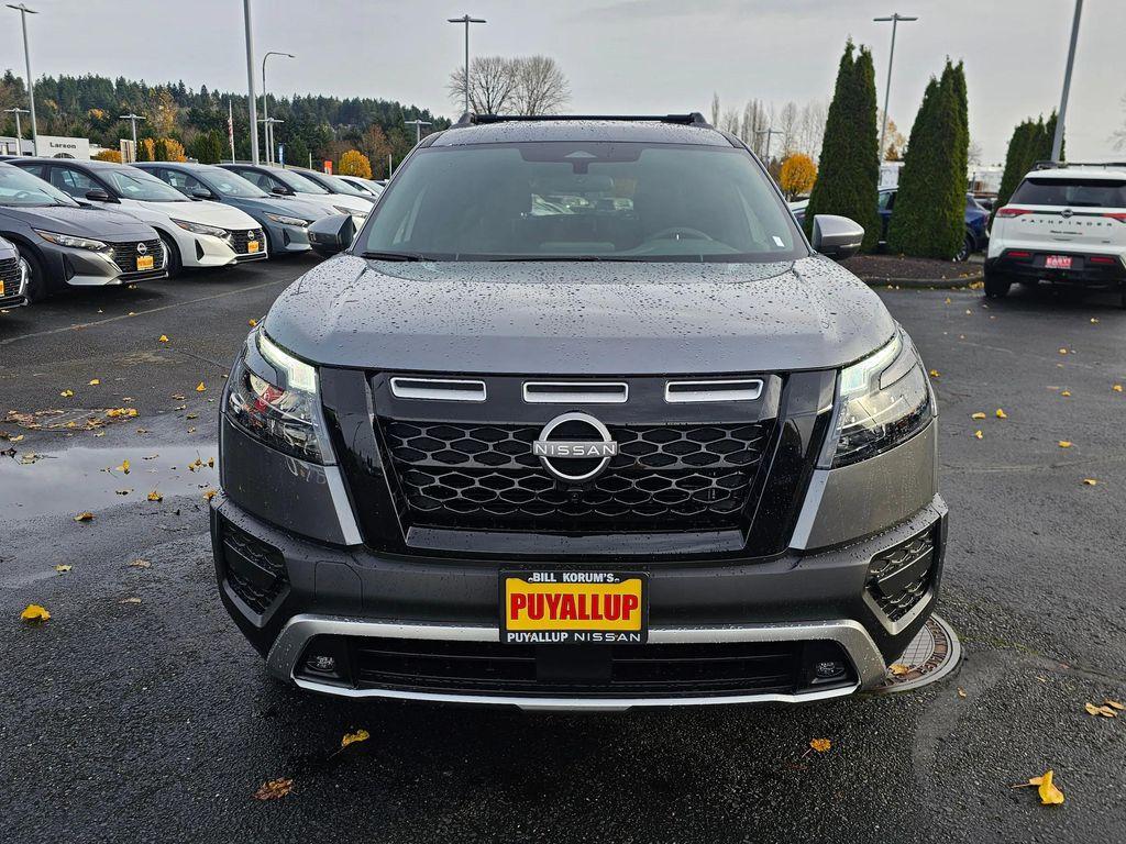 new 2025 Nissan Pathfinder car, priced at $44,437