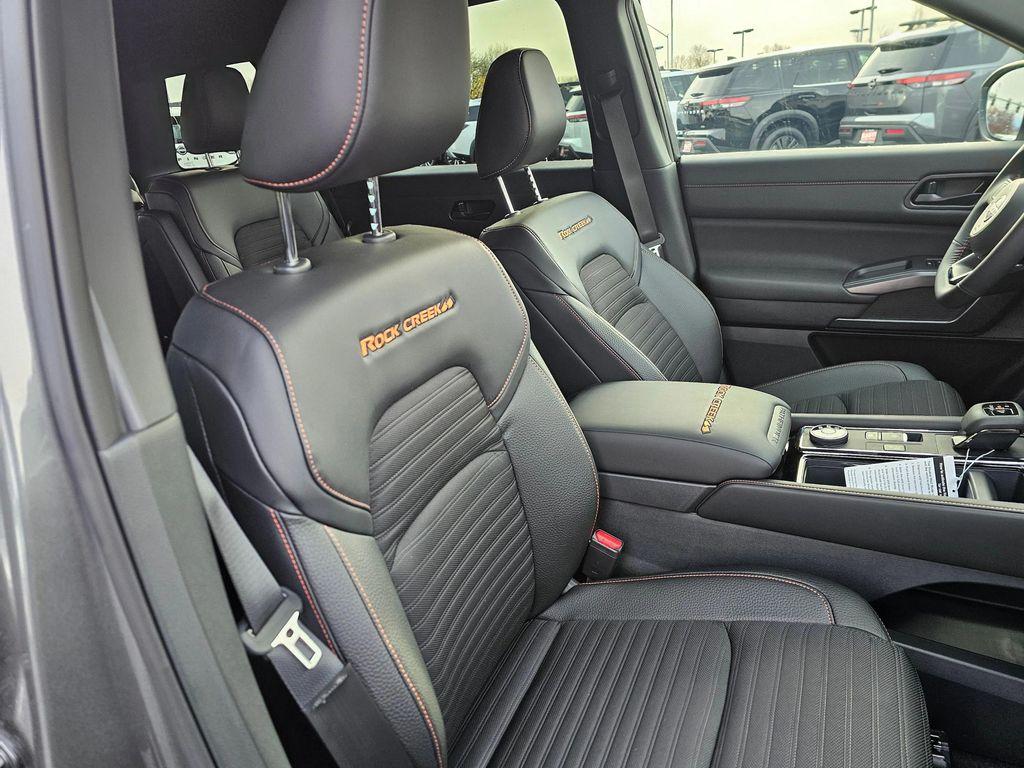 new 2025 Nissan Pathfinder car, priced at $44,437