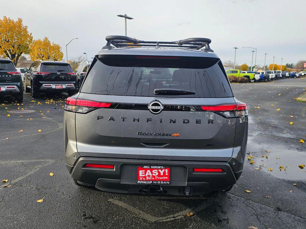 new 2025 Nissan Pathfinder car, priced at $44,437