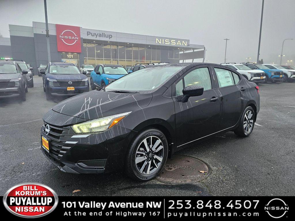 new 2025 Nissan Versa car, priced at $22,600