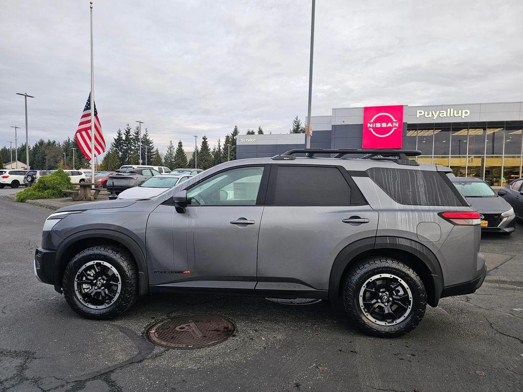 new 2025 Nissan Pathfinder car, priced at $44,437