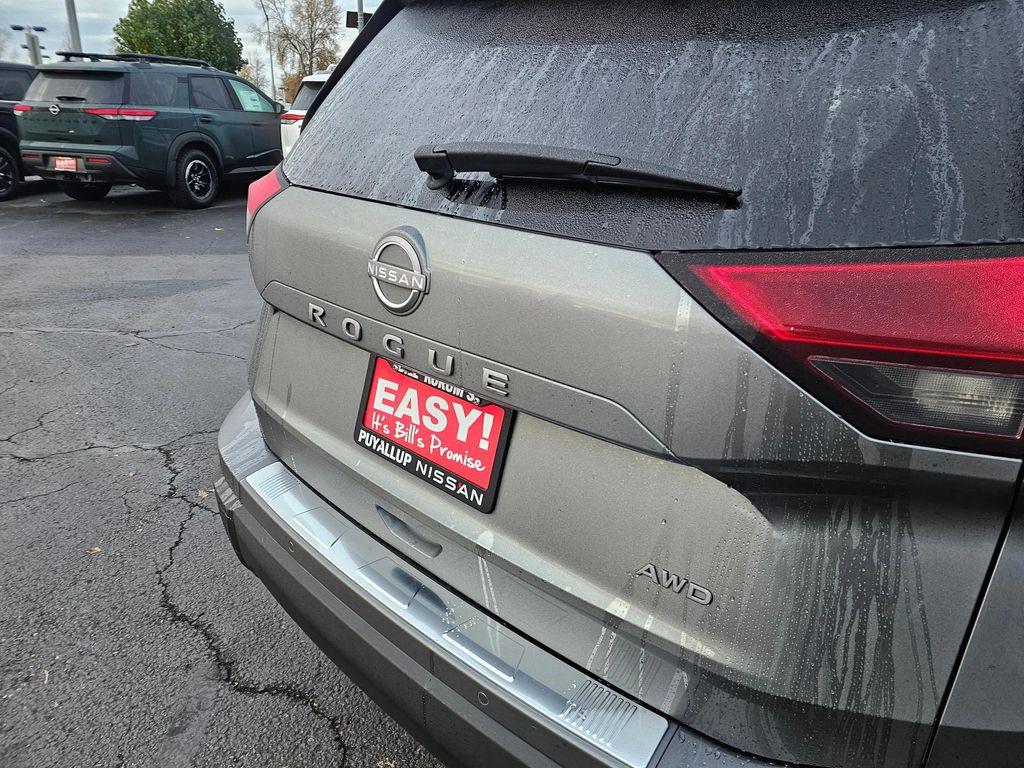 new 2026 Nissan Rogue car, priced at $33,704