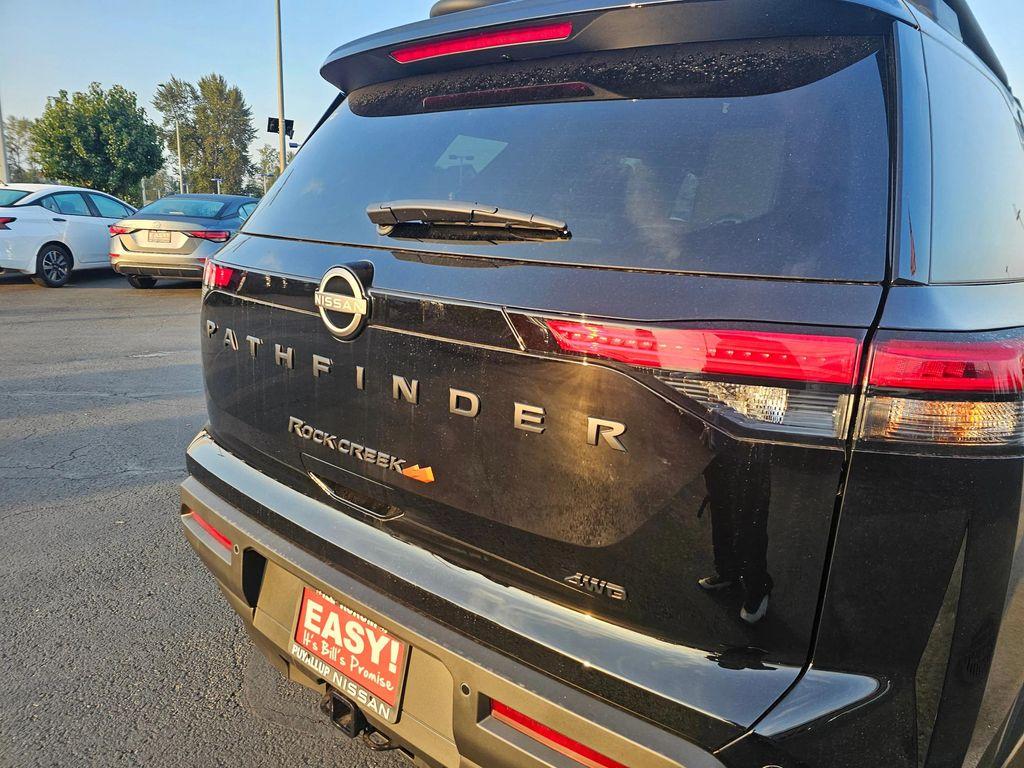 new 2025 Nissan Pathfinder car, priced at $44,507