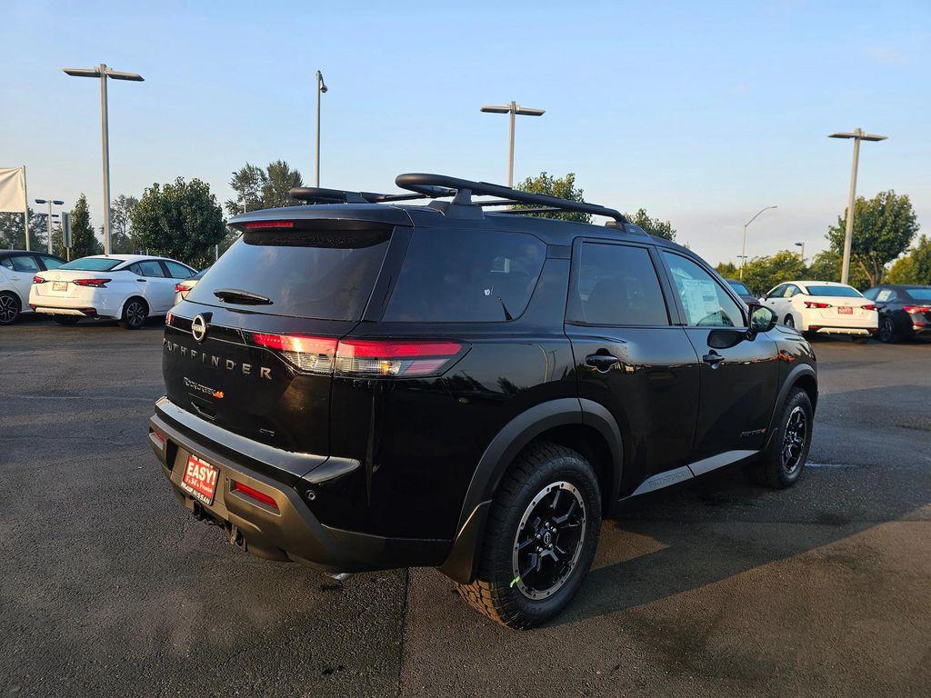 new 2025 Nissan Pathfinder car, priced at $44,507