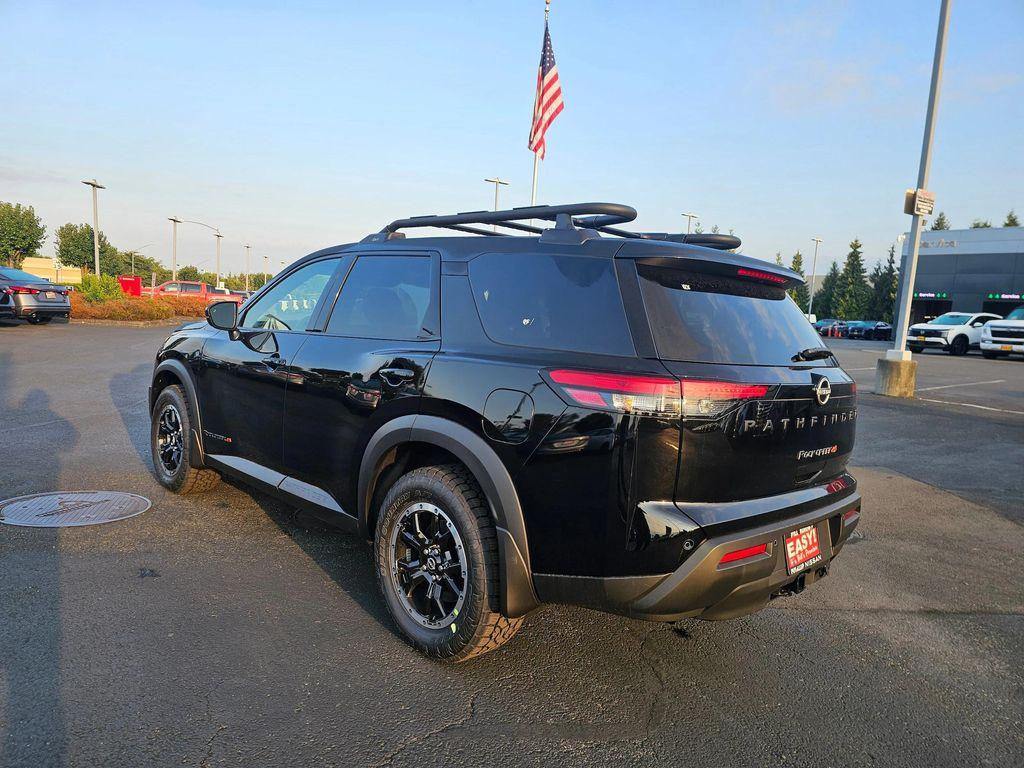 new 2025 Nissan Pathfinder car, priced at $44,507